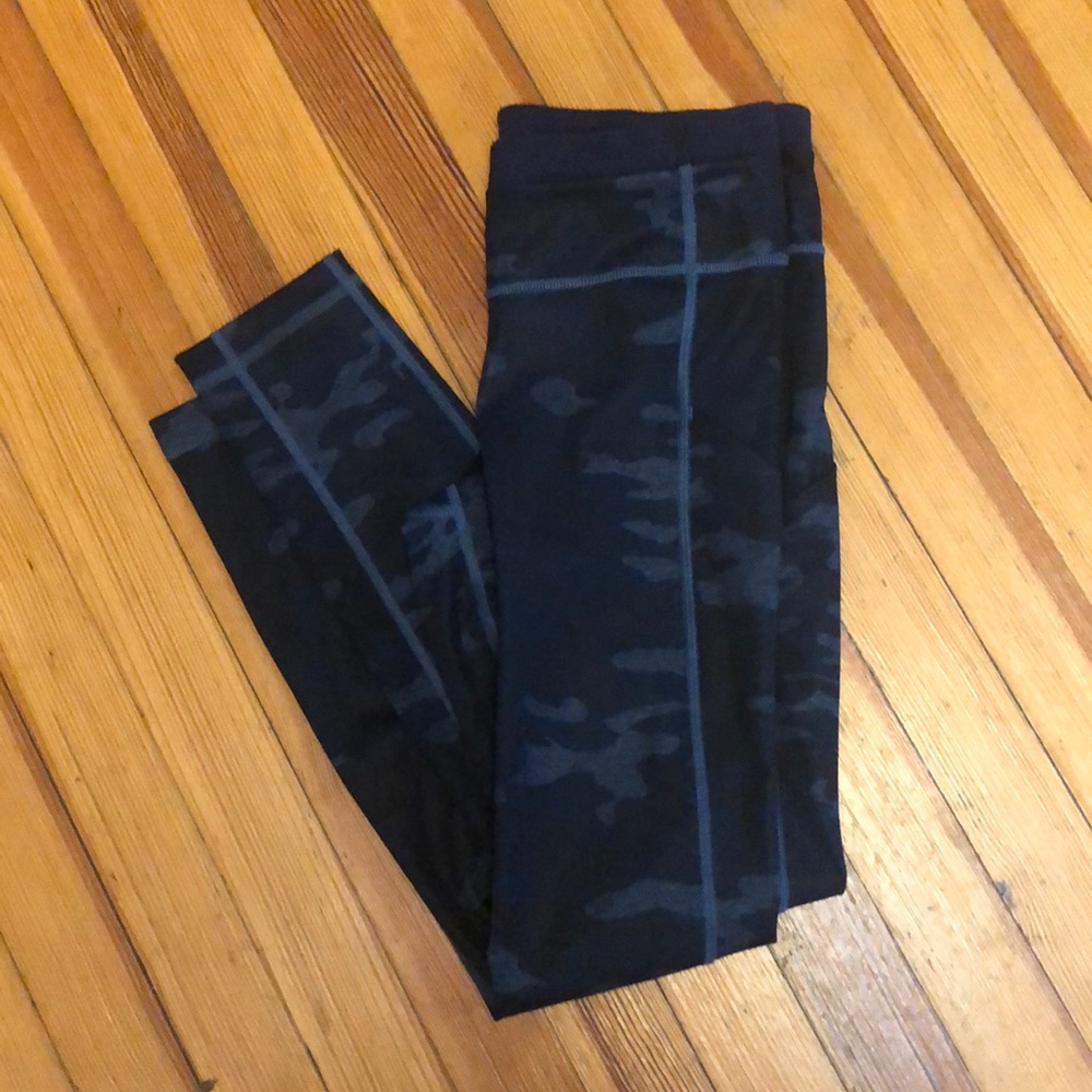 Lululemon camo leggings